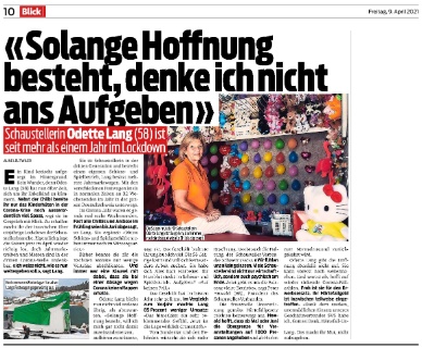 nicht aufgeben