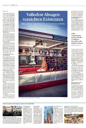 Sonntagszeitung 20200913
