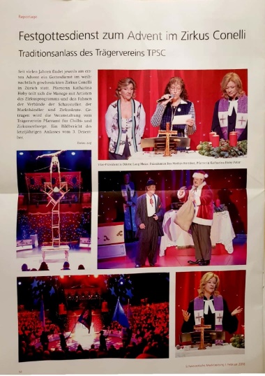 Gottesdienst Zirkus Conelli 2018
